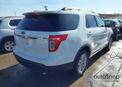 2014 Ford Explorer Xlt from USA, damaged, VIN 1FM5K7D9XEGA49055